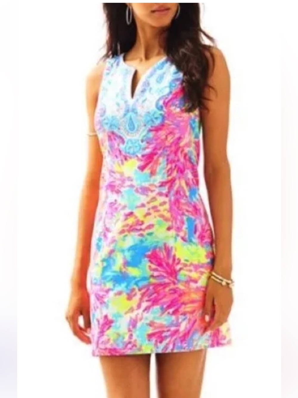 Lilly Pulitzer Fallon Shift Dress-NWT